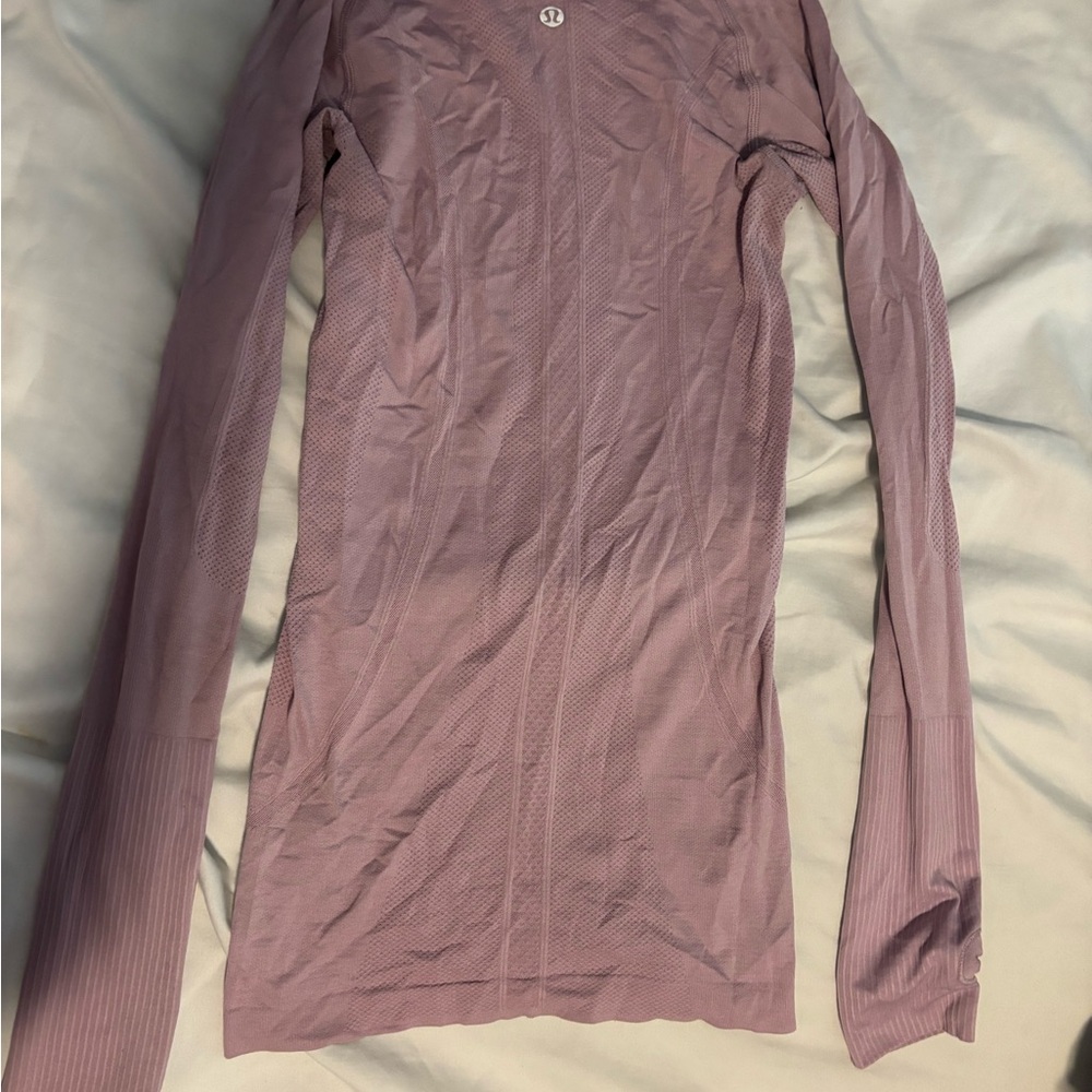 Lululemon Athletica Pink Swiftly Tech